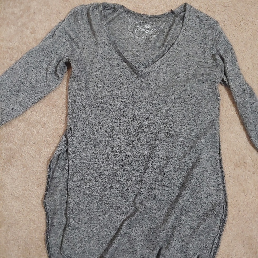 Poof grey shirt